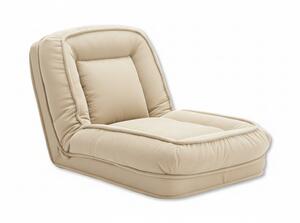 Relaksacyjny fotel z regulacją LAZY SOFA, beżowy