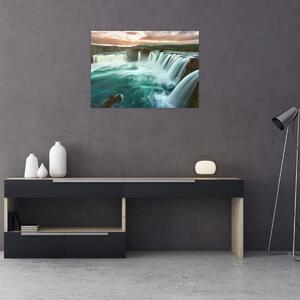 Obraz - Wodospady (70x50 cm)