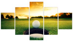 Obraz - Golf (125x70 cm)