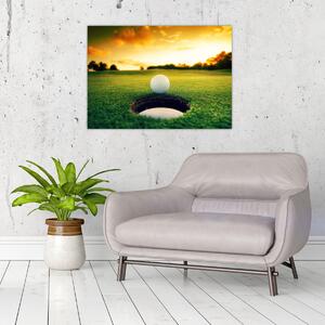 Obraz - Golf (70x50 cm)