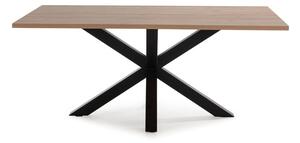 Stół z blatem w dekorze dębu 100x180 cm Comba – Marckeric