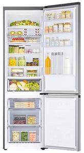 Lodówka SAMSUNG RB38C672ESA EF AI No Frost 203cm Metaliczny grafit