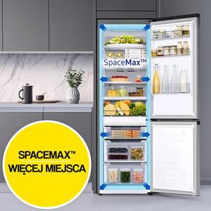 Lodówka SAMSUNG RB38C672ESA EF AI No Frost 203cm Metaliczny grafit