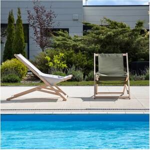 Leżak PATIO Gozo Komfort 409578 Khaki