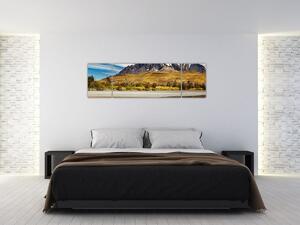 Obraz - Park Narodowy Torres del Paine (170x50 cm)