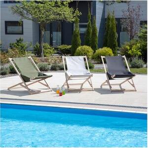 Leżak PATIO Gozo Komfort 409578 Khaki