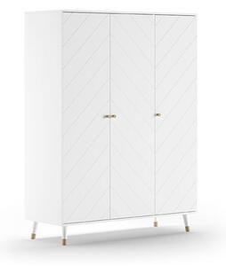 Biała szafa dziecięca 150x200 cm BILLY – Vipack