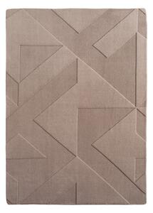 Jasnobrązowy chodnik odpowiedni do prania 80x250 cm Pompei 1613 – Ayyildiz Carpets