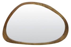 Lustro ścienne z drewnianą ramą 120x80 cm Sonora – Light & Living