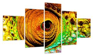 Obraz - Kameleon (125x70 cm)