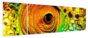 Obraz - Kameleon (170x50 cm)
