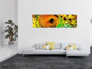 Obraz - Kameleon (170x50 cm)