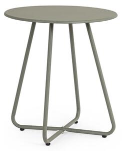 Stalowy okrągły stolik ogrodowy ø 45 cm Jable – Bizzotto