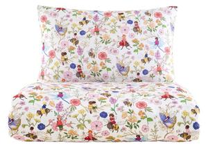Bawełniana pościel dziecięca jednoosobowa 135x200 cm Garden Friends – Belle & Boo