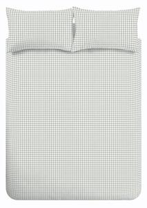 Zielona pościel jednoosobowa 135x200 cm Bamford Gingham Check – Catherine Lansfield