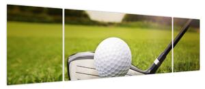 Obraz - Golf (170x50 cm)