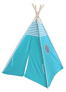 Zabawkowy namiot Tipi G21 Letnie niebo, niebieski