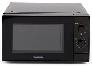 Kuchenka mikrofalowa PANASONIC NN-SM22RBEVG 800 W średnica 25.5 cm pojemność 20L Czarny