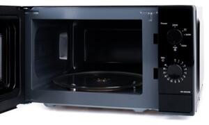 Kuchenka mikrofalowa PANASONIC NN-SM22RBEVG 800 W średnica 25.5 cm pojemność 20L Czarny