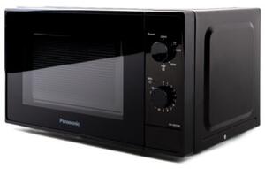 Kuchenka mikrofalowa PANASONIC NN-SM22RBEVG 800 W średnica 25.5 cm pojemność 20L Czarny