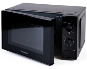 Kuchenka mikrofalowa PANASONIC NN-SM22RBEVG 800 W średnica 25.5 cm pojemność 20L Czarny