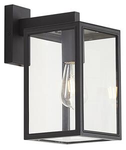 Przemysłowa lampa ścienna zewnętrzna ciemnoszara IP44 - Sutton Down