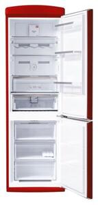 Lodówka VESTFROST VR-FB373-2E2RD No Frost 190.1cm Czerwona