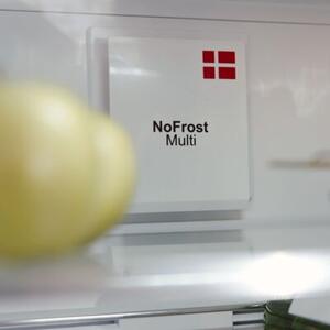 Lodówka VESTFROST VR-FB373-2E2RD No Frost 190.1cm Czerwona