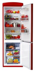 Lodówka VESTFROST VR-FB373-2E2RD No Frost 190.1cm Czerwona