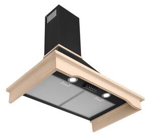 Okap AFRELLI AW-3 Gusto 90 Czarny Mat 428m3/h 65dB klasa D