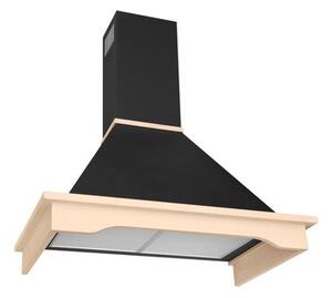 Okap AFRELLI AW-3 Gusto 90 Czarny Mat 428m3/h 65dB klasa D