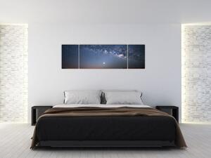 Obraz - Noc na pustyni (170x50 cm)