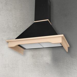 Okap AFRELLI AW-3 Gusto 90 Czarny Mat 428m3/h 65dB klasa D