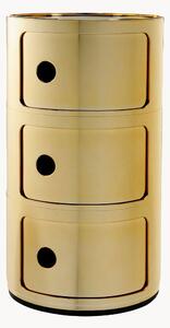Stolik pomocniczy Componibili, 3 moduły, W 59 cm