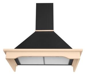 Okap AFRELLI AW-3 Gusto 90 Czarny Mat 428m3/h 65dB klasa D