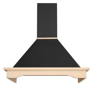 Okap AFRELLI AW-3 Gusto 90 Czarny Mat 428m3/h 65dB klasa D