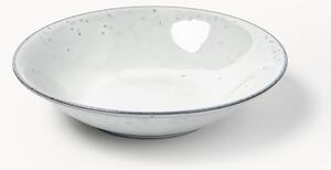 Ręcznie wykonany talerz głęboki Nordic Sand, 4 szt