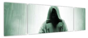 Obraz - Mnich w ciemności (170x50 cm)