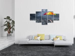 Obraz - Parasole (125x70 cm)