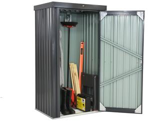 Szafa ogrodowa metalowa wysoka Dakota Store Boss antracyt