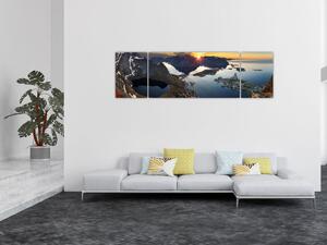 Obraz - Krajobraz (170x50 cm)
