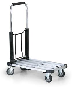 Składany wózek aluminiowy, nośność 150kg