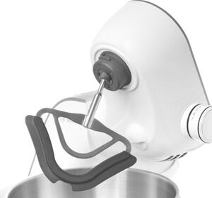 Robot kuchenny planetarny BOSCH MUM5XW10 1000W z wbudowaną wagą i timerem, rozdrabniaczem