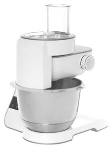 Robot kuchenny planetarny BOSCH MUM5XW20 1000W z wbudowaną wagą, rozdrabniaczem i blenderem kielichowym
