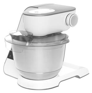 Robot kuchenny planetarny BOSCH MUM5XW20 1000W z wbudowaną wagą, rozdrabniaczem i blenderem kielichowym
