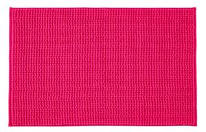 Ciemnoróżowy dywanik łazienkowy 50x80 cm Bobble – Catherine Lansfield