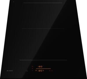 Płyta indukcyjna ASKO HI5320FBG Czarne szkło, 38cm, Dynamic slide, Programy MENU, Autołączenie stref, Elastyczny montaż