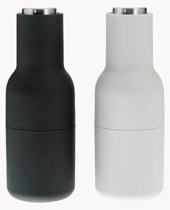 Komplet młynków do soli i pieprzu z pokrywką ze stali szlachetnej Bottle Grinder, 2 elem