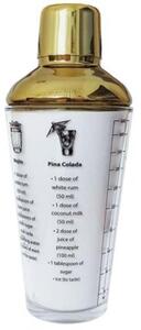 Shaker ALPINA 495880 Złoty (450 ml)