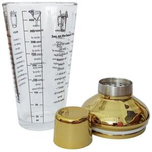 Shaker ALPINA 495880 Złoty (450 ml)